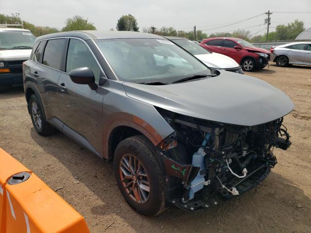 5N1AT3AB5MC808440 - 2021 NISSAN ROGUE S GRAY photo 4