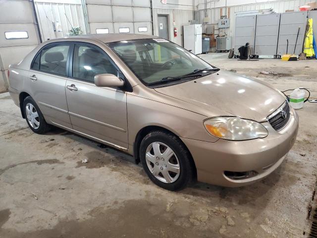 1NXBR32E95Z393890 - 2005 TOYOTA COROLLA CE TAN photo 4