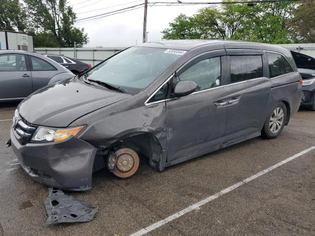 2014 HONDA ODYSSEY EXL, 