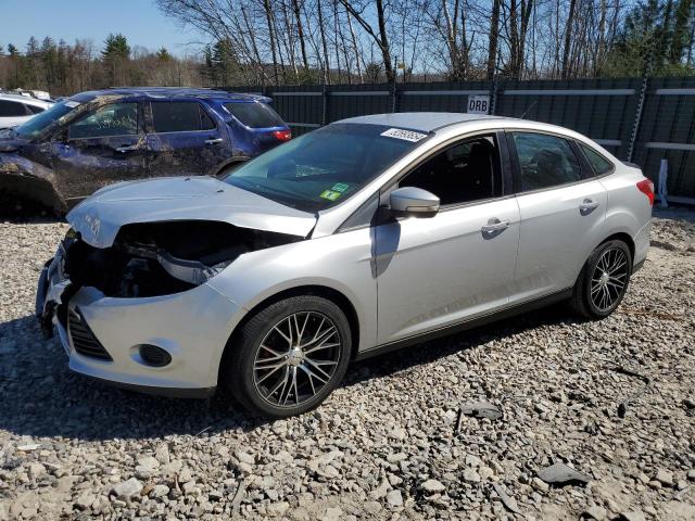 1FADP3F21DL103106 - 2013 FORD FOCUS SE SILVER photo 1