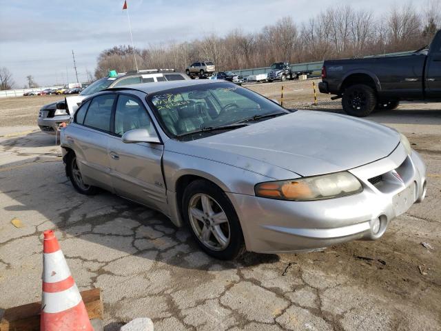 1G2HY52K84U179835 - 2004 PONTIAC BONNEVILLE SLE SILVER photo 4