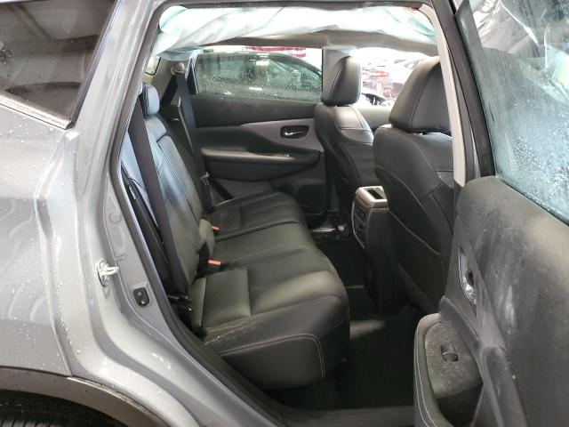 5N1AZ2CSXNC115256 - 2022 NISSAN MURANO SL GRAY photo 10