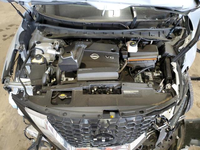 5N1AZ2CSXNC115256 - 2022 NISSAN MURANO SL GRAY photo 11