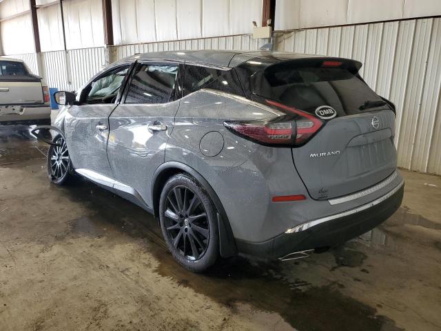 5N1AZ2CSXNC115256 - 2022 NISSAN MURANO SL GRAY photo 2