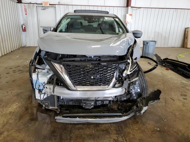 5N1AZ2CSXNC115256 - 2022 NISSAN MURANO SL GRAY photo 5