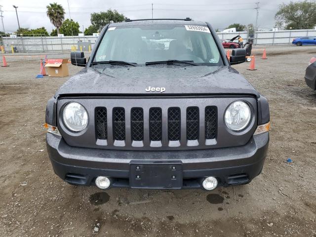 1C4NJRBB8ED825032 - 2014 JEEP PATRIOT SPORT CHARCOAL photo 5