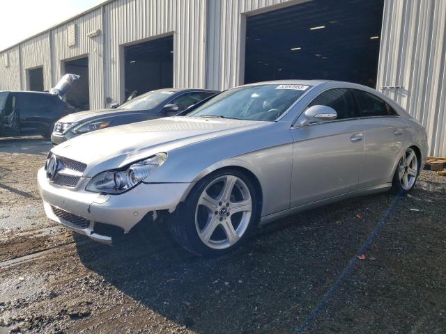 WDDDJ75X56A021142 - 2006 MERCEDES-BENZ CLS 500C SILVER photo 1