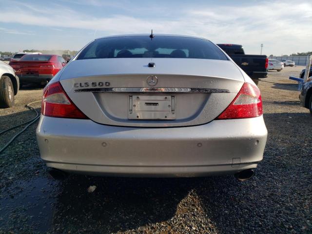 WDDDJ75X56A021142 - 2006 MERCEDES-BENZ CLS 500C SILVER photo 6