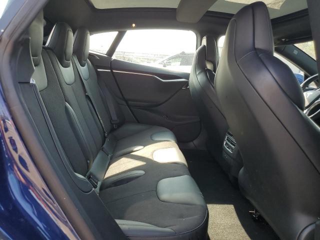 5YJSA1E20HF204851 - 2017 TESLA MODEL S Mavi foto 10