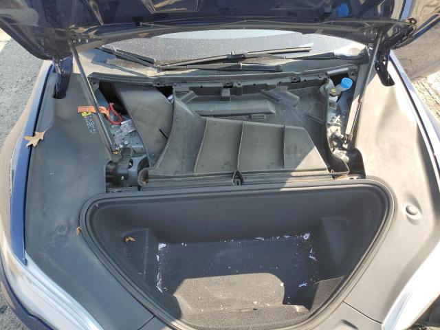 5YJSA1E20HF204851 - 2017 TESLA MODEL S Mavi foto 11