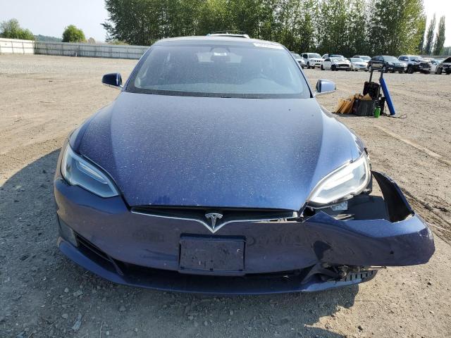5YJSA1E20HF204851 - 2017 TESLA MODEL S Mavi foto 5
