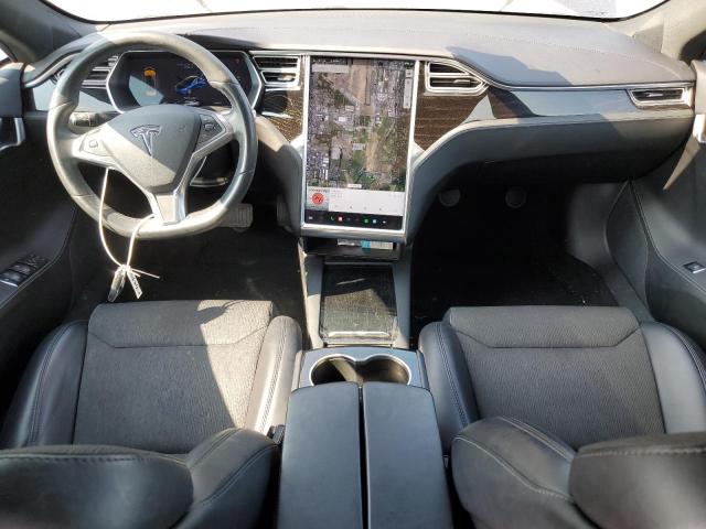 5YJSA1E20HF204851 - 2017 TESLA MODEL S Mavi foto 8