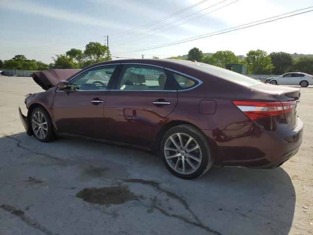 4T1BK1EB4EU089621 - 2014 TOYOTA AVALON BASE 栗色 照片 2