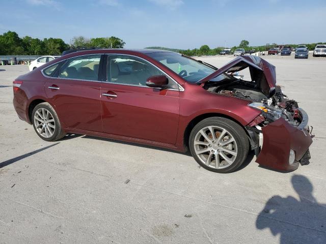 4T1BK1EB4EU089621 - 2014 TOYOTA AVALON BASE 栗色 照片 4