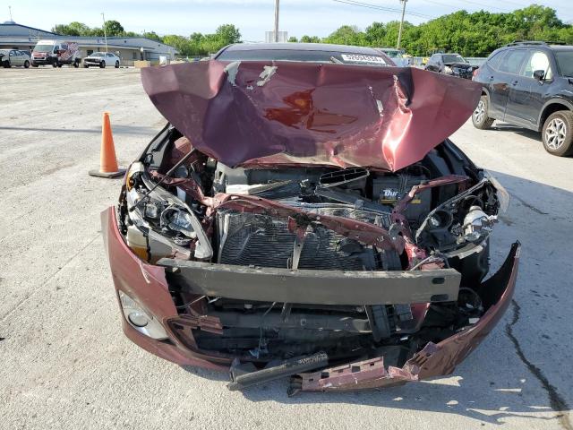 4T1BK1EB4EU089621 - 2014 TOYOTA AVALON BASE 栗色 照片 5