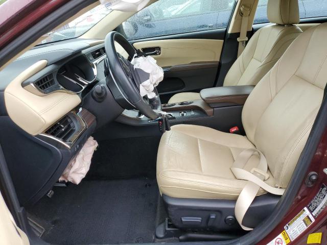 4T1BK1EB4EU089621 - 2014 TOYOTA AVALON BASE 栗色 照片 7