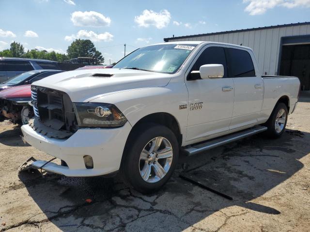 1C6RR6UT7GS237580 - 2016 RAM 1500 SPORT WHITE photo 1