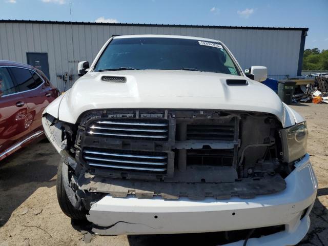 1C6RR6UT7GS237580 - 2016 RAM 1500 SPORT WHITE photo 5