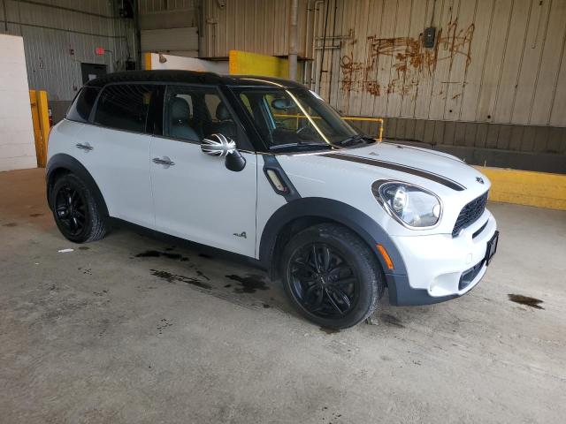 WMWZC5C54DWP34403 - 2013 MINI COOPER S COUNTRYMAN WHITE photo 4