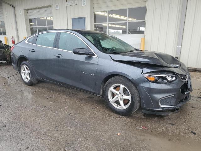1G1ZB5ST5JF186373 - 2018 CHEVROLET MALIBU LS Boz foto 4