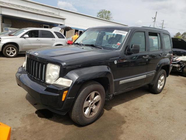 2012 JEEP LIBERTY SPORT, 