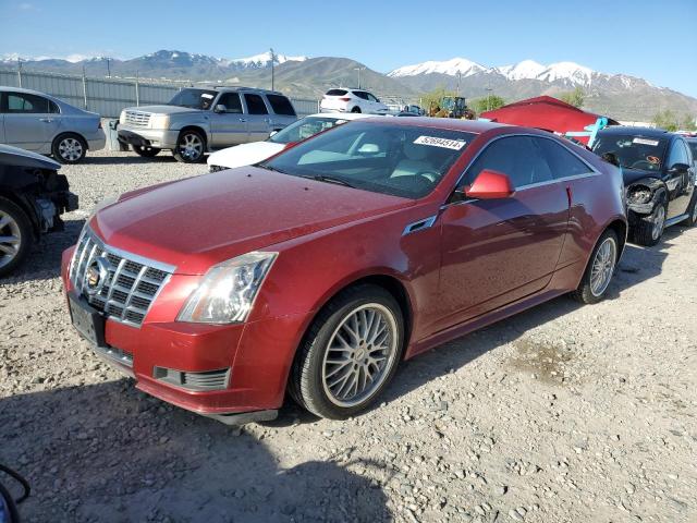 1G6DE1E37E0103275 - 2014 CADILLAC CTS RED photo 1