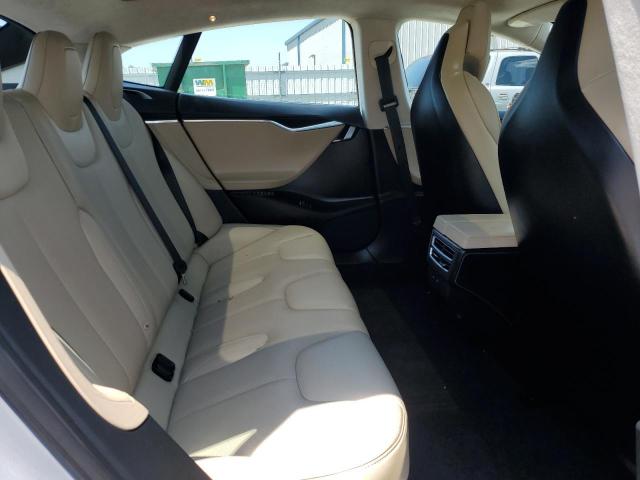 5YJSA1E40GF169986 - 2016 TESLA MODEL S Gümüş foto 10