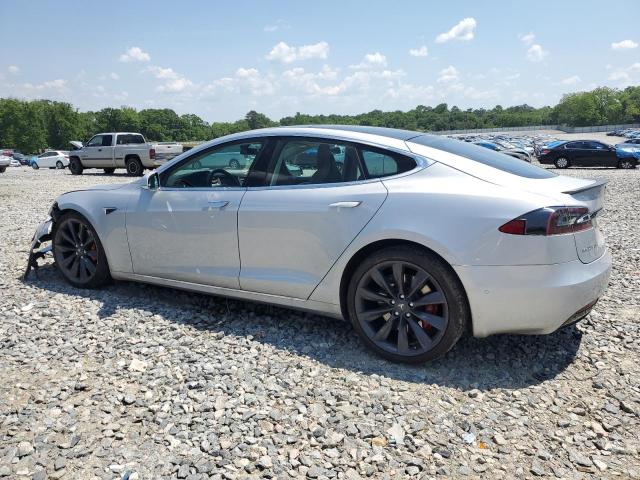 5YJSA1E40GF169986 - 2016 TESLA MODEL S Gümüş foto 2