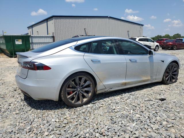 5YJSA1E40GF169986 - 2016 TESLA MODEL S Gümüş foto 3