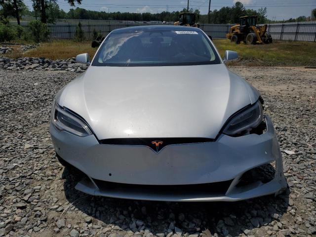 5YJSA1E40GF169986 - 2016 TESLA MODEL S Gümüş foto 5