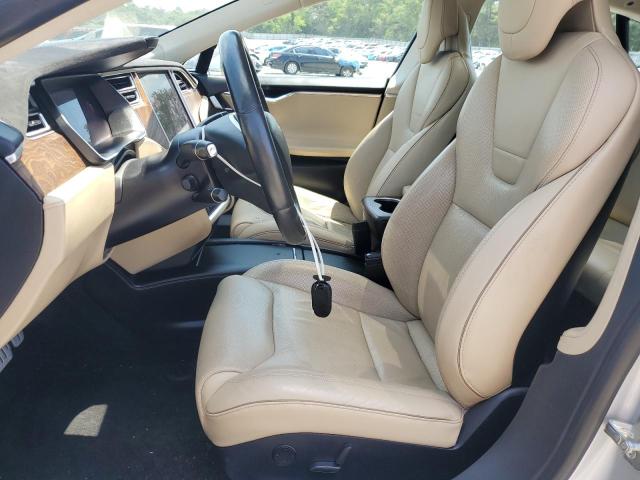 5YJSA1E40GF169986 - 2016 TESLA MODEL S Gümüş foto 7