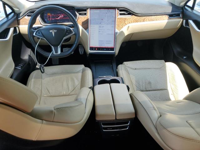5YJSA1E40GF169986 - 2016 TESLA MODEL S Gümüş foto 8