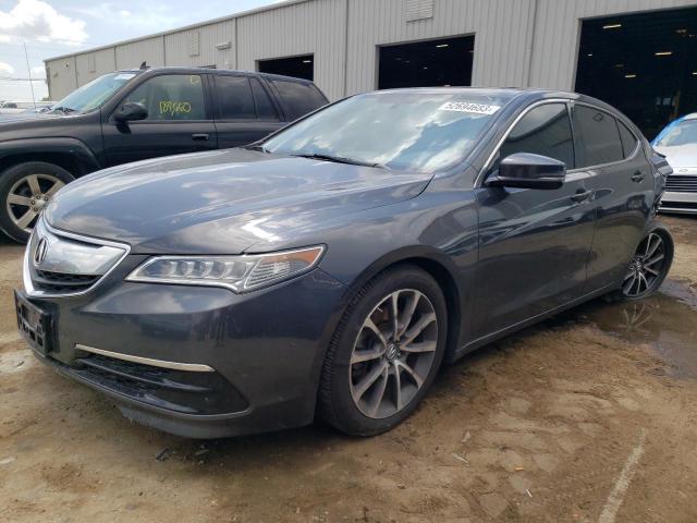 19UUB2F30FA025848 - 2015 ACURA TLX GRAY photo 1