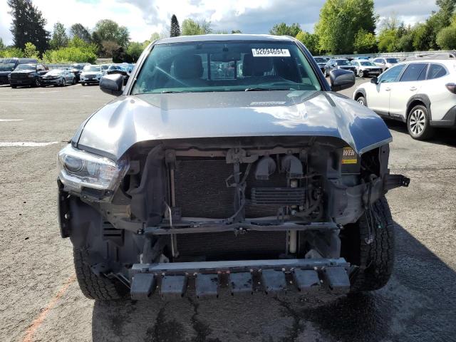 5TFSZ5AN1GX006719 - 2016 TOYOTA TACOMA ACCESS CAB GRAY photo 5