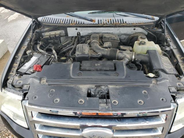 1FMFK18589LA02760 - 2009 FORD EXPEDITION EL EDDIE BAUER BLACK photo 12