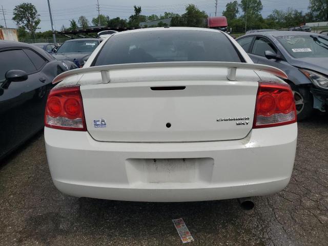 2B3KA33V59H561111 - 2009 DODGE CHARGER SXT WHITE photo 6