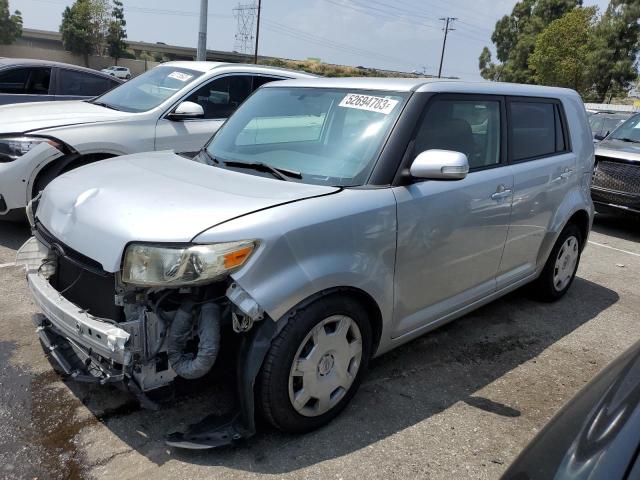 JTLZE4FE3CJ007868 - 2012 TOYOTA SCION XB SILVER photo 1