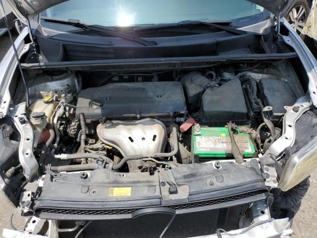 JTLZE4FE3CJ007868 - 2012 TOYOTA SCION XB SILVER photo 11