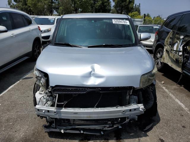 JTLZE4FE3CJ007868 - 2012 TOYOTA SCION XB SILVER photo 5