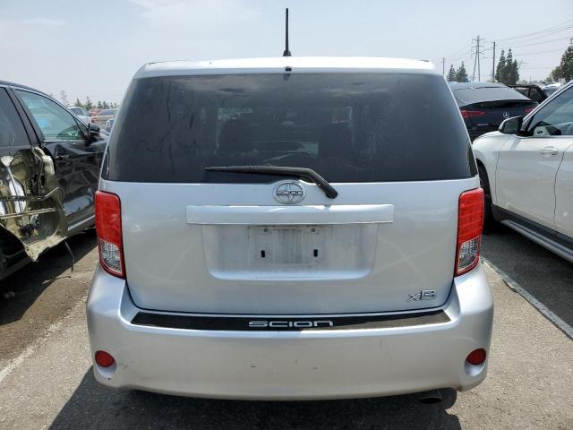 JTLZE4FE3CJ007868 - 2012 TOYOTA SCION XB SILVER photo 6
