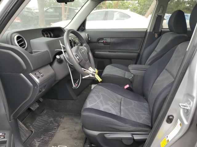 JTLZE4FE3CJ007868 - 2012 TOYOTA SCION XB SILVER photo 7