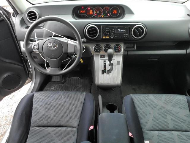 JTLZE4FE3CJ007868 - 2012 TOYOTA SCION XB SILVER photo 8