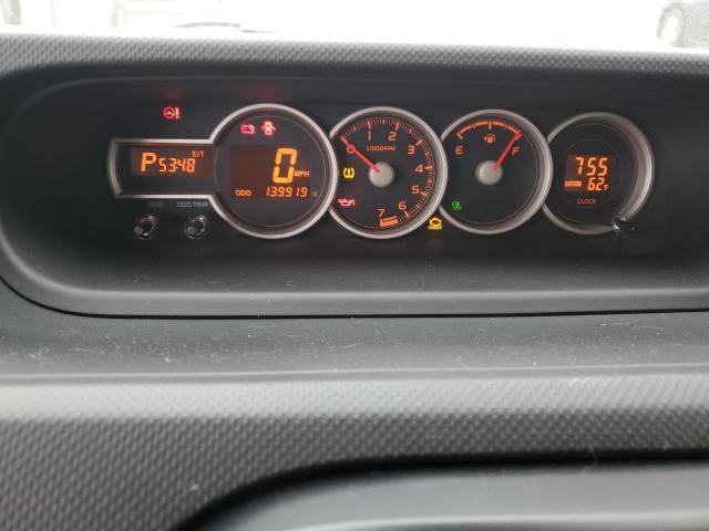 JTLZE4FE3CJ007868 - 2012 TOYOTA SCION XB SILVER photo 9