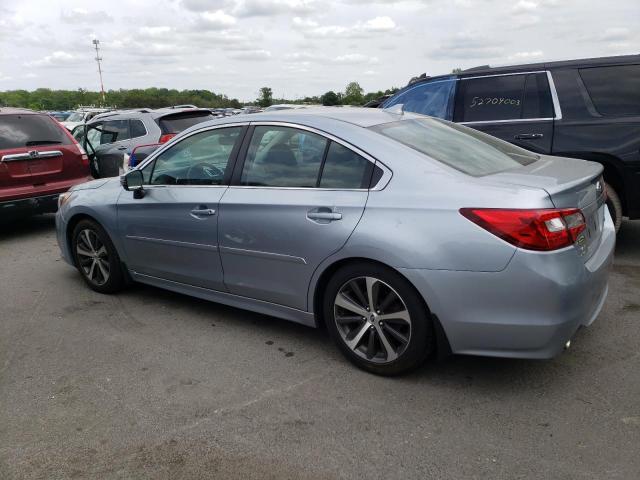 4S3BNAN67H3046643 - 2017 SUBARU LEGACY 2.5I LIMITED BLUE photo 2