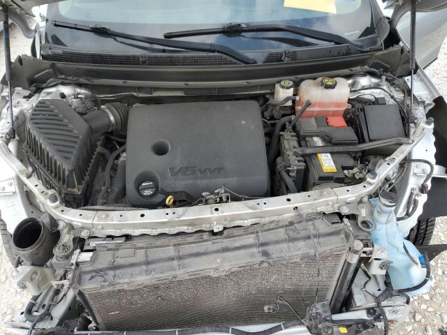 5GAEVAKW8LJ197546 - 2020 BUICK ENCLAVE ESSENCE 银色 照片 12