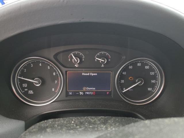 5GAEVAKW8LJ197546 - 2020 BUICK ENCLAVE ESSENCE 银色 照片 9