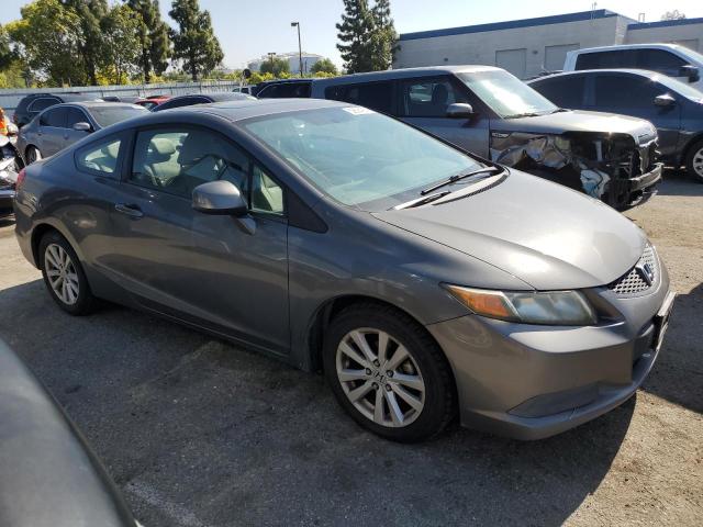 2HGFG3B82CH501449 - 2012 HONDA CIVIC EX GRAY photo 4