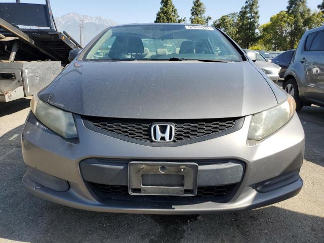 2HGFG3B82CH501449 - 2012 HONDA CIVIC EX GRAY photo 5