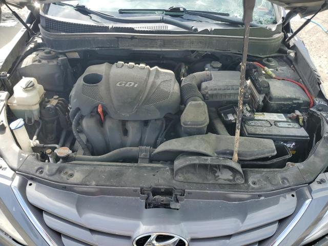 5NPEB4ACXBH279348 - 2011 HYUNDAI SONATA GLS GRAY photo 11