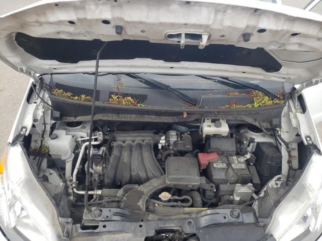 3N6CM0KN7MK697303 - 2021 NISSAN NV200 2.5S WHITE photo 12